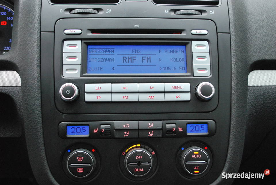 Volkswagen Golf V 14 benz Warszawa