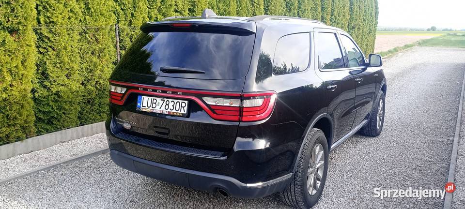 Dodge Durango 2017r 36 AWD zarejestrowany lubelskie Lublin
