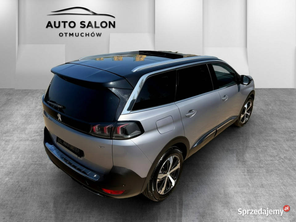Peugeot 5008 GT kamery Skora Nawi blis night tempomat opolskie Otmuchów