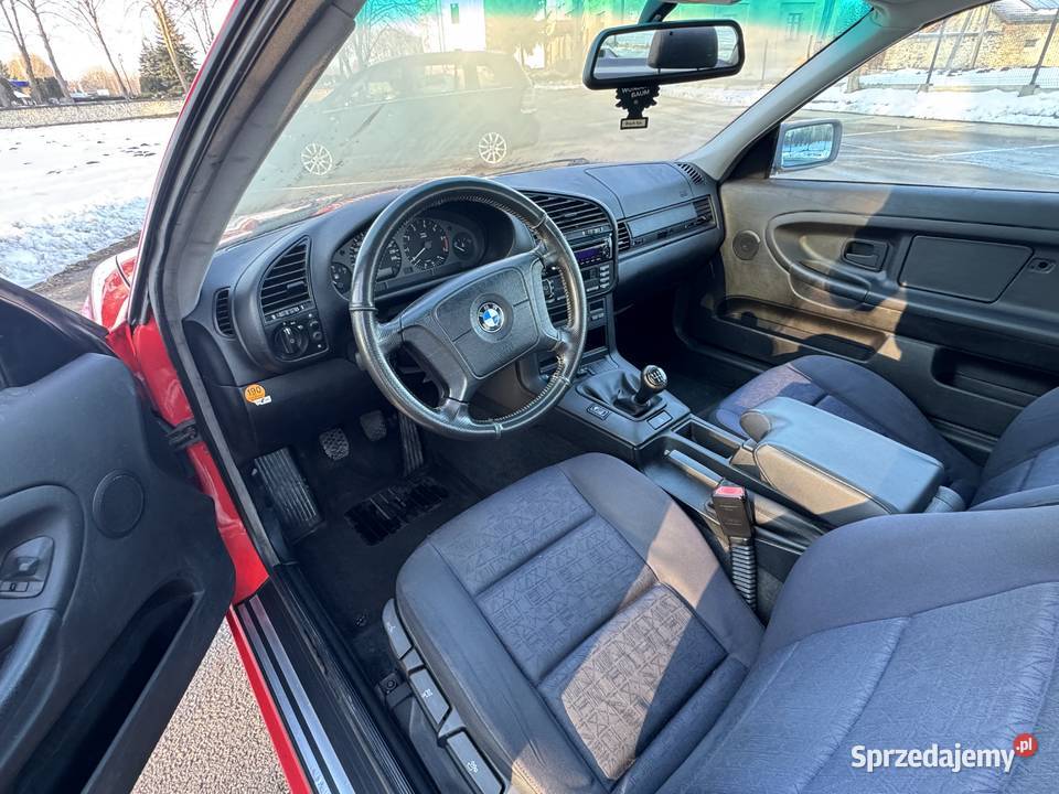 BMW E36 nieuszkodzony Seria 3 Oświęcim