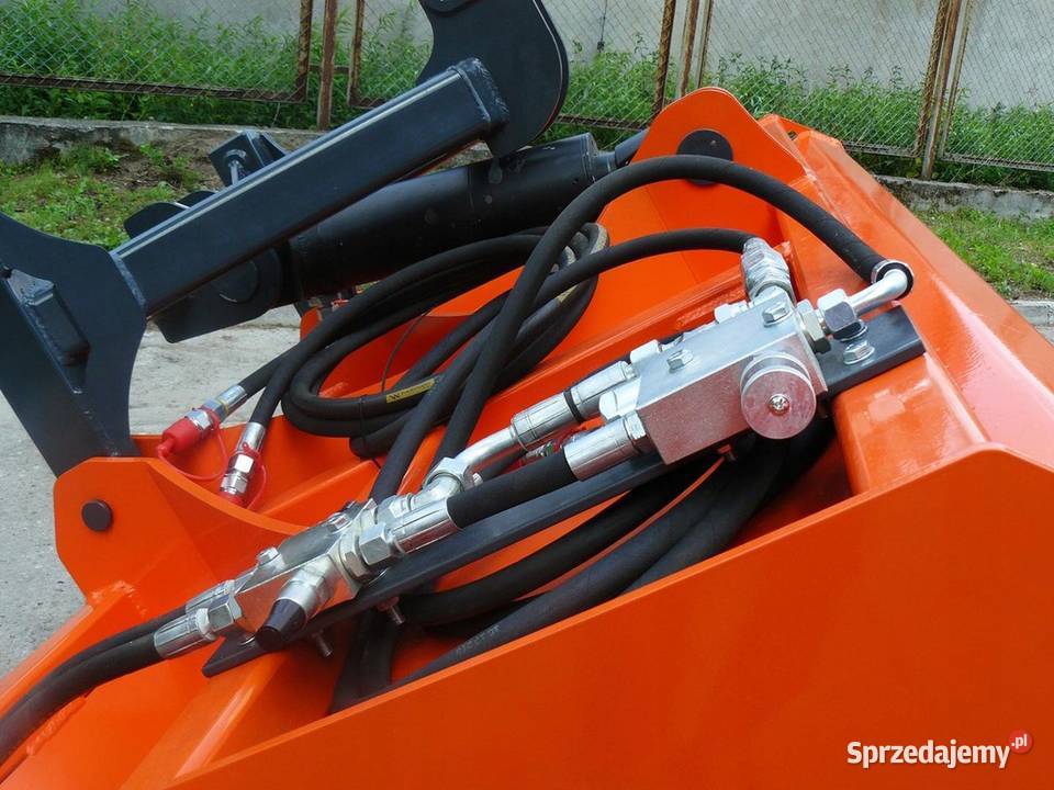 komunalna posypywarka do piasku soli PSS napęd Gorlice