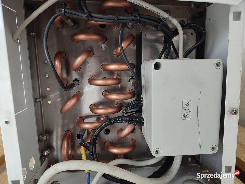 Chłodnica parownik Guntner GHF 0202F27 7mm Niedźwiedź