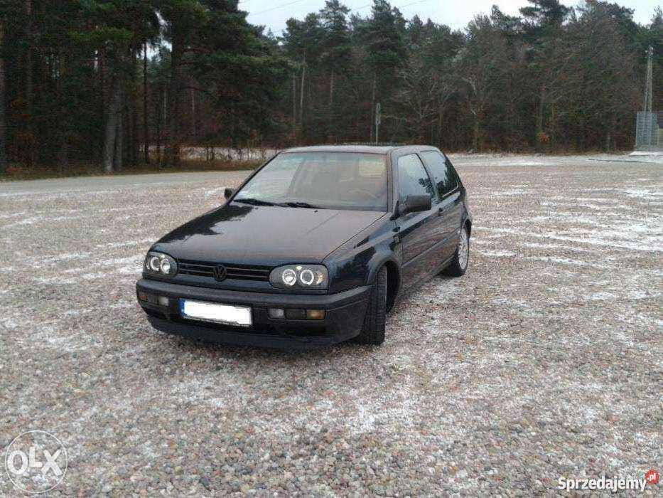 VW GOLF III GTI EDITION CLIMATRONIC Golf Lębork