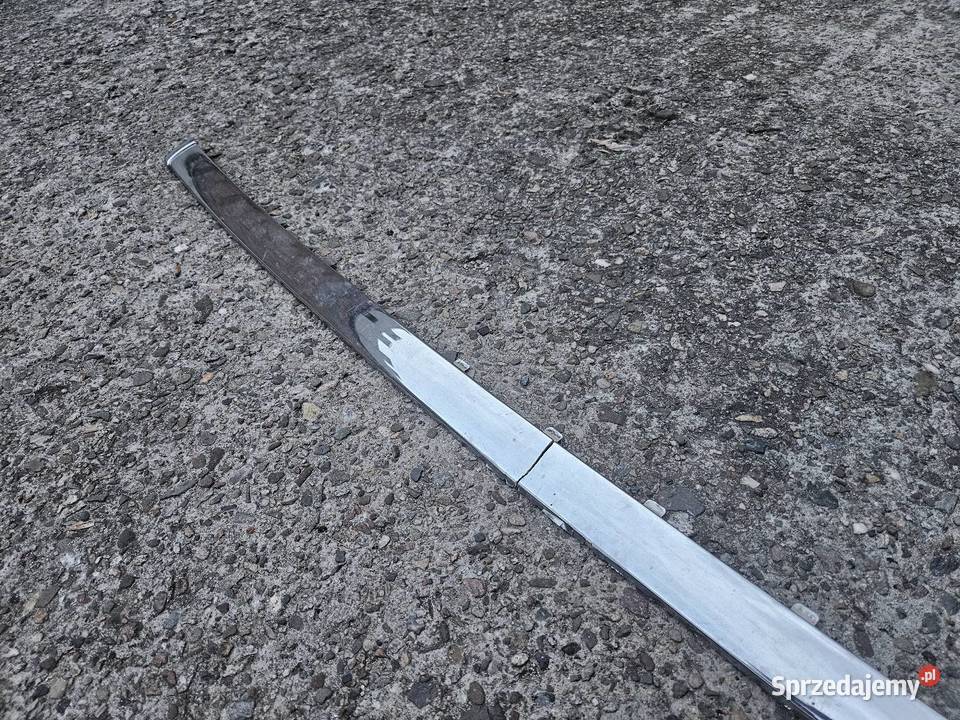 Listwy chrom zderzaka tył tylnego bmw e32 seria osobowe Listwy i nakładki