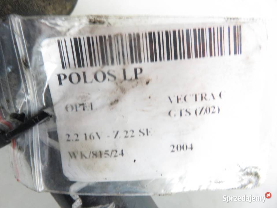 PÓŁOŚ LEWA PRZEDNIA OPEL VECTRA C 22 16V osobowe sprzedam