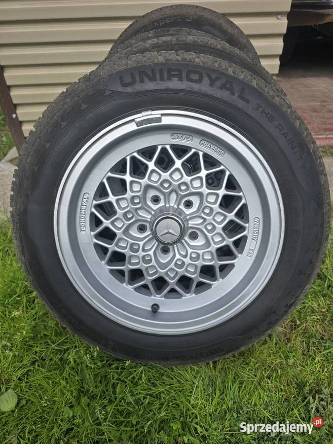 Mercedes felgi aluminiowe R15 Małdyty