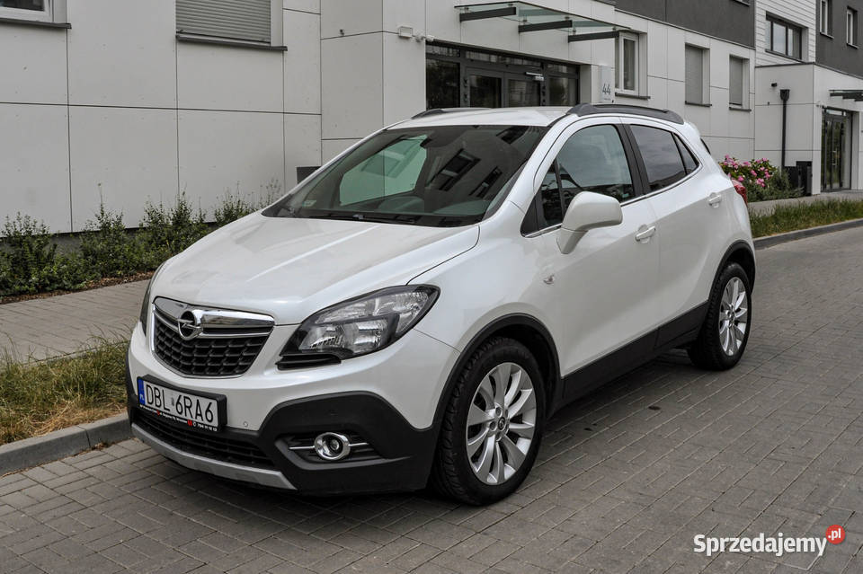 Opel Mokka Salon Bezwypadkowy 2015 r 140KM dolnośląskie