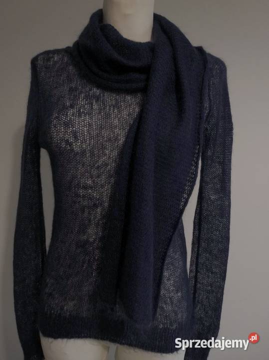 Sweter z Golfem Moherowy 50 Moher Mgiełka