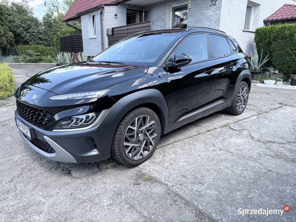 Hyundai Kona Hybrid 16 GDi 141 PREMIUM 62 000 nawigacja dolnośląskie