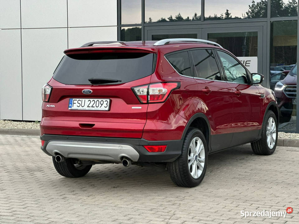 Ford Kuga Navi Grzane fotele Climatronic ABS Kąty Opolskie sprzedam