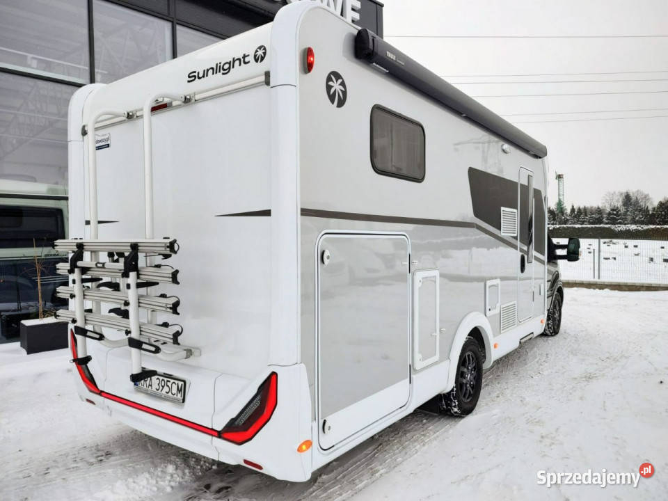 samochody kempingowe Sunlight T680 Adventure 5 Gaj
