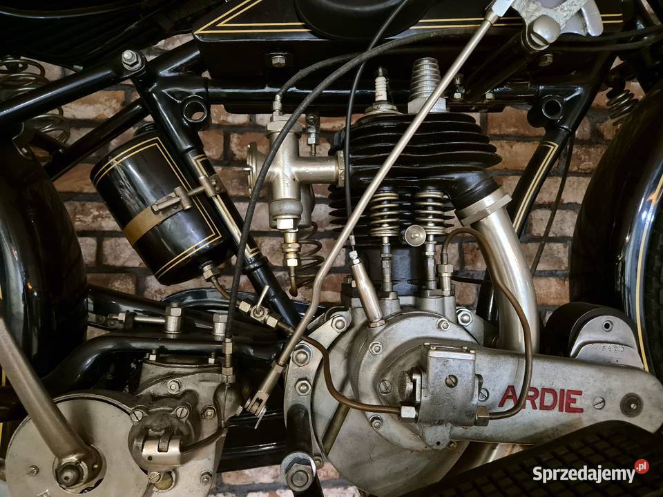 ARDIE 500CC Gliwice