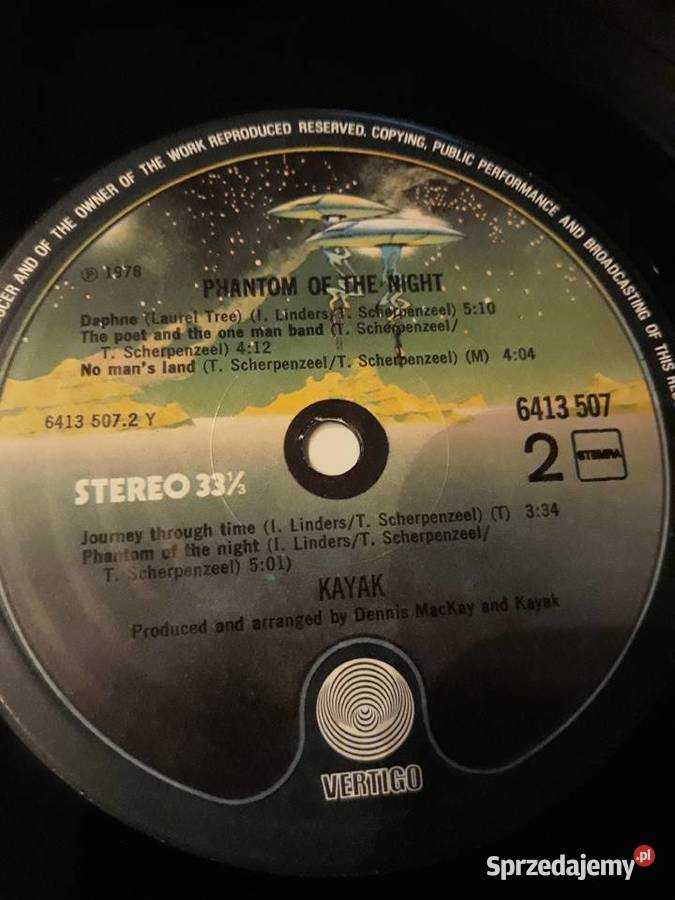 KAYAK KAYAK rock progresywny z Holandii 1978 1 płyta Rzeszów sprzedam