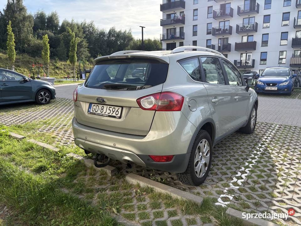 Ford Kuga 20 tdci 2008 sprzedam