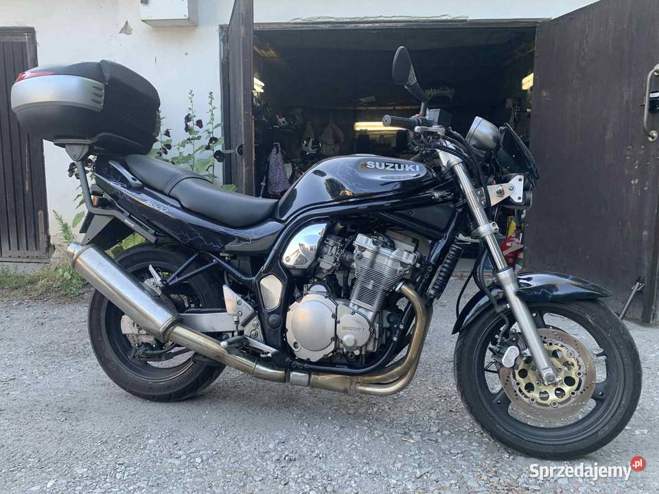 Suzuki Bandit 600 Motoryzacja