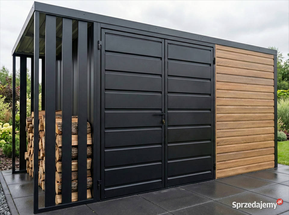 SCHOWEK OGRODOWY DOMEK Szczyrzyc