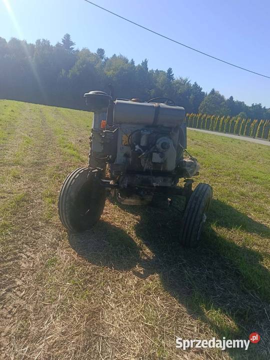 Ciągnik sam es 19 18 traktor sprzedam zamienie Napęd 2x4 Gnojnica
