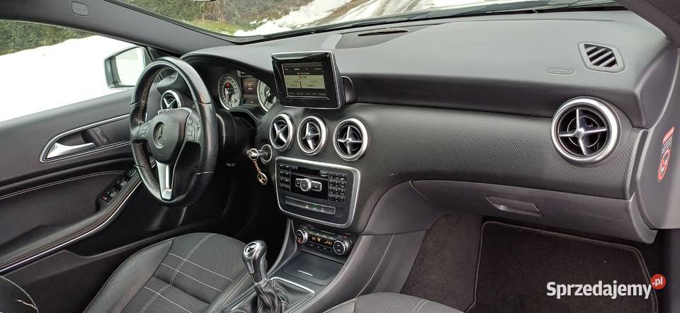 Mercedes A klasa 18 136bixenon centralny zamek Wadowice