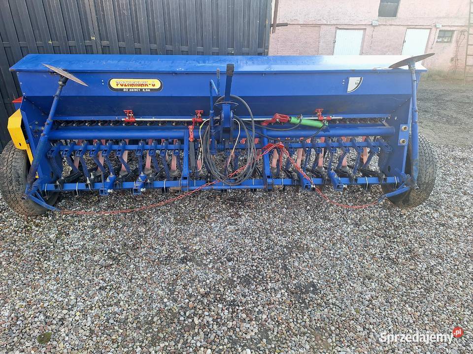 Zestaw uprawowo siewny 3m Unia Siewnik wielkopolskie Wilczyn