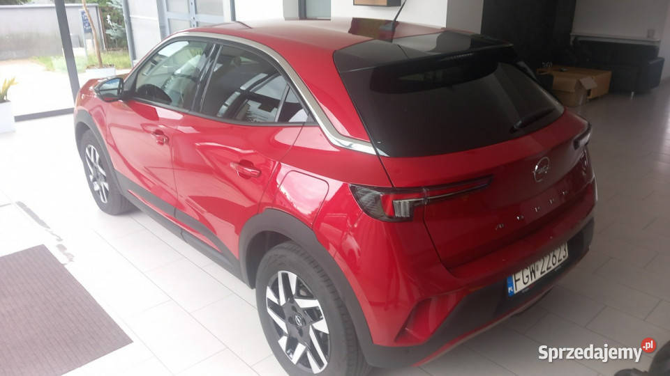 Opel Mokka Elegance 12 130 AT8 salon Polska światła LED łódzkie Łódź