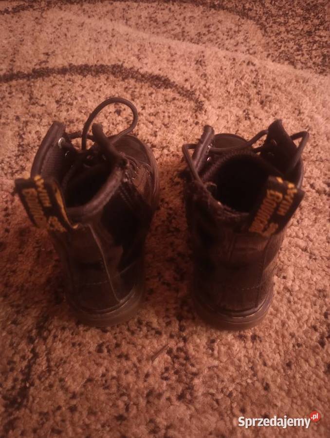 Buty dziecięce MrDrMartens Martens Martens Karczmiska Pierwsze