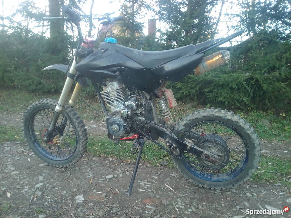 Cross Loncin 150 łańcuch Bachórzec