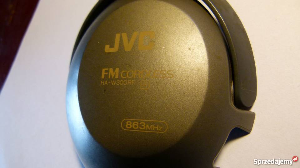 Słuchawki JVC HAW300RF odbiornik Zamość