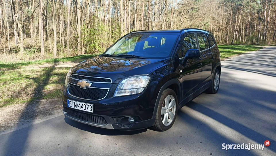 Chevrolet Orlando 7osobwy zadbany zarejestrowany 4/5 łódzkie