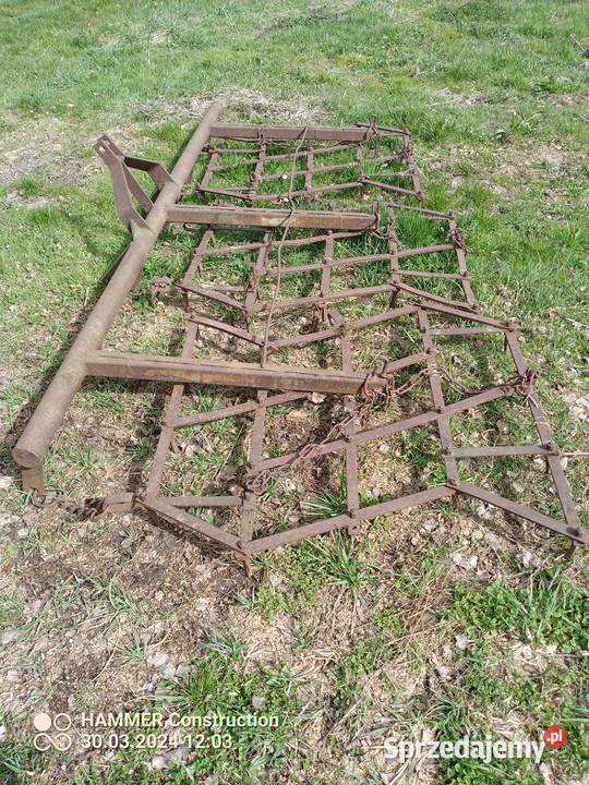 Sprzedam brony 3polowe Zrębice