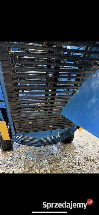 Kombajn Anna Z644 Nowy Korczyn sprzedam