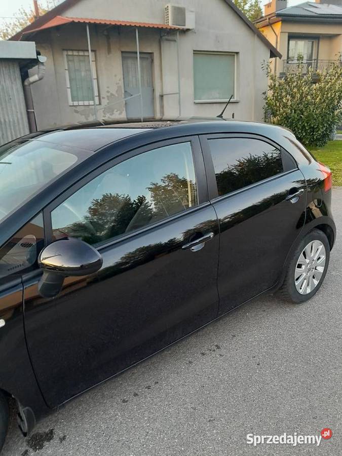 Kia Rio 12 benzyna z gazem 2013 poduszka powietrzna Rzeszów