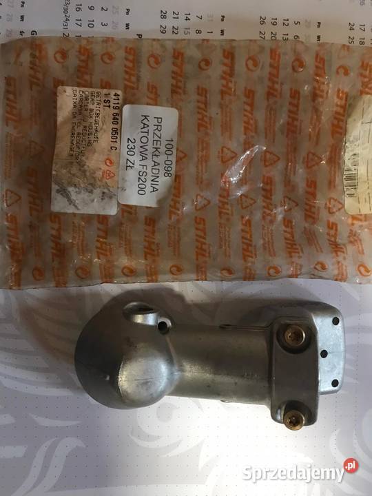 PRZEKLADNIA KATAOWA KOSA STIHL małopolskie Nowy Targ