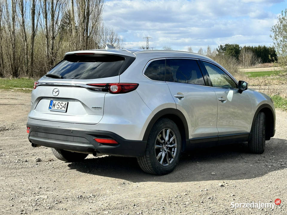 Mazda CX9 7 miejscowy 4x4 szyberdach