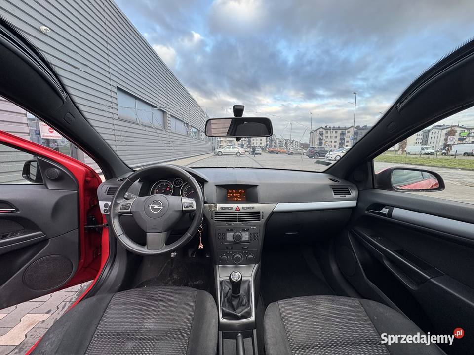 Opel Astra Panorama Wrocław