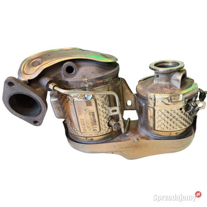 Nowy DPF Hyundai Kia 16 CRDI błąd P200300 Filtry cząstek stałych DPF/FAP Rabka-Zdrój