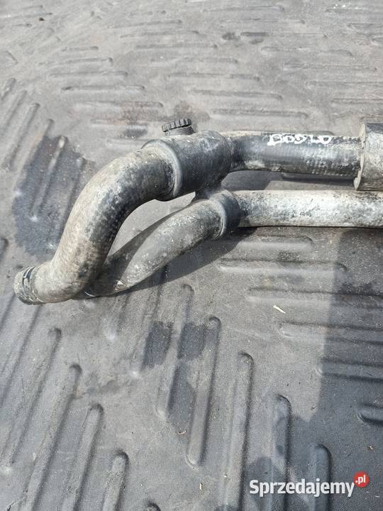 Przewód wąż wody Fiat Doblo I 19 D Pozostałe Części Szczecin