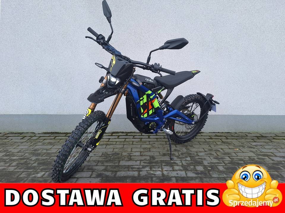 Dostawa Cross Elektryczny Surron Light Bee L1E Ciechanów sprzedam