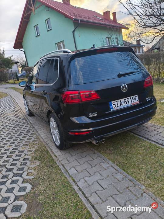 VW Golf Sportsvan 20 TDI Psary