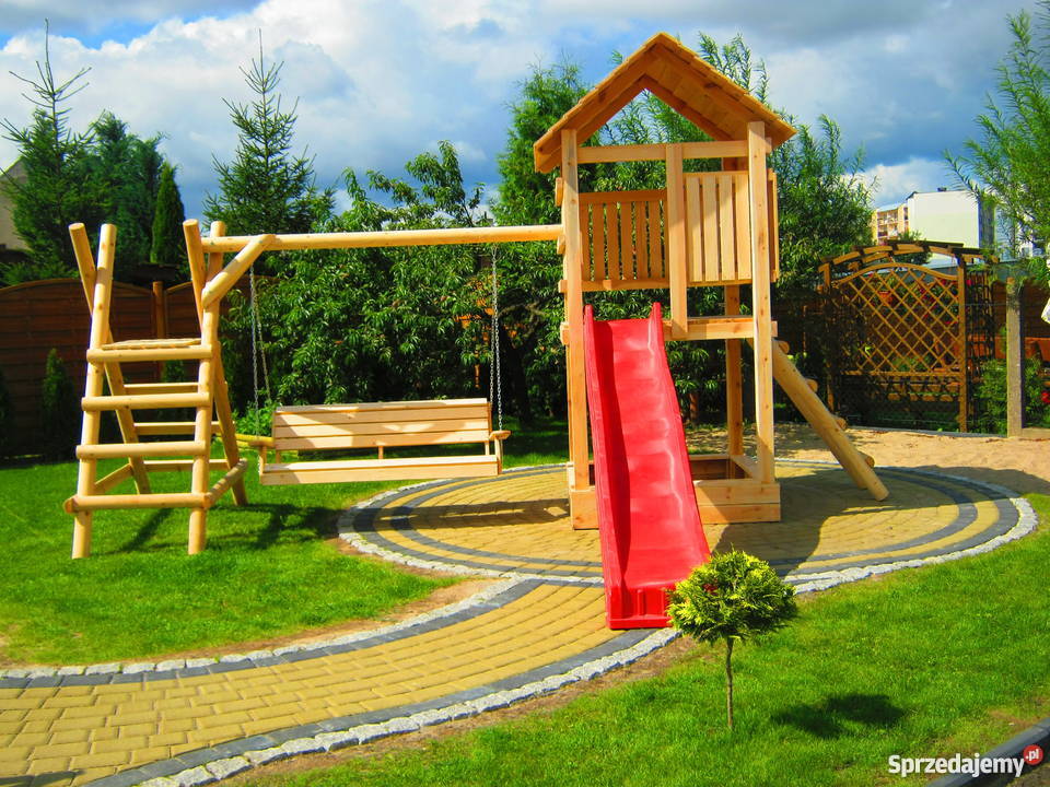 Meble ogrodowe barowe drewniane huśtawkiTran 100 Dom i Ogród Chojnice