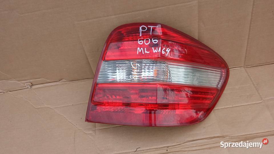 MERCEDES ML W164 SUV LAMPA TYŁ PRAWA Światła stop Zbierkowo