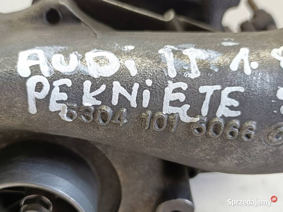 TURBOSPRĘŻARKA Audi TT 18 T 53041015066C osobowe Chełm