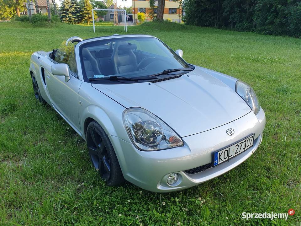 Toyota MR2 Poliftowa Toyota MR2 japońskie 140KM