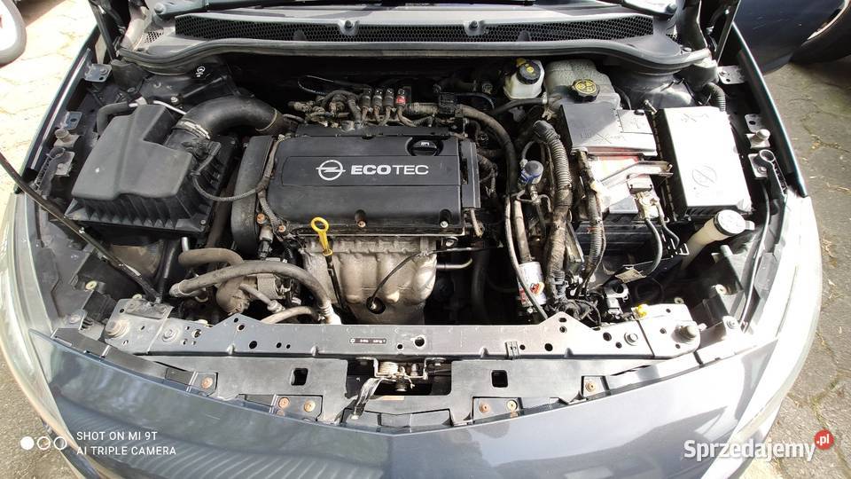 Opel Astra 2014 16 gaz Salon Polska 230000km Białystok