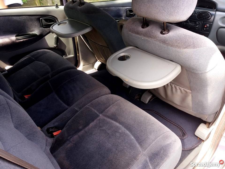 Renault Megane Scenic 20 LPG Klima 1998r Jasło