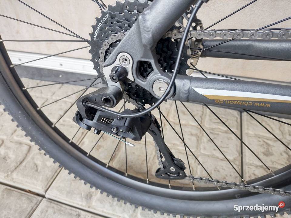 rower górski full ham tarczowe hydr 275 Alivio Wrocław