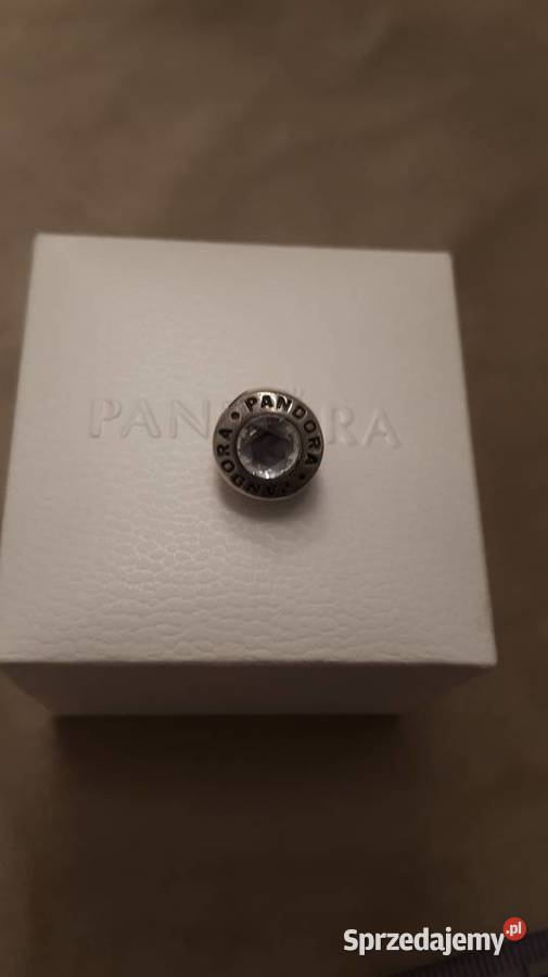 koralik Pandora z cyrkonią Radom sprzedam