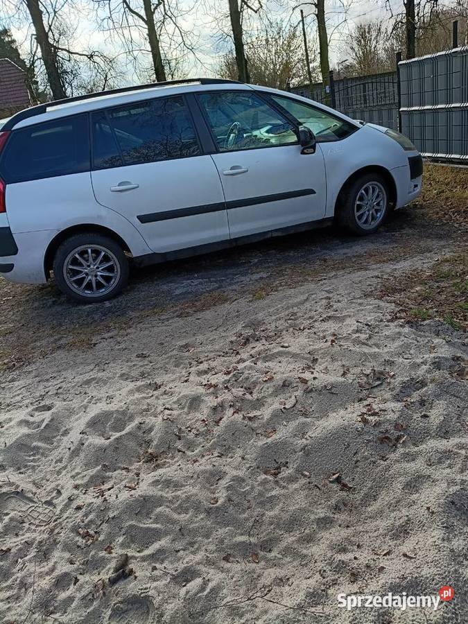 Citroen C4 grand Picasso nieuszkodzony Opole sprzedam