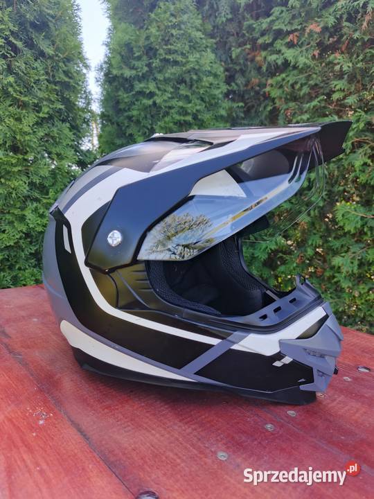 Kask Enduro z blendą przeciwsłoneczna Iwonicz