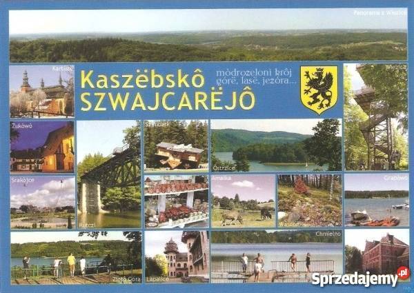 POCZTÓWKA KASZUBY KASZBSK SZWAJCARJ pomorskie Lębork