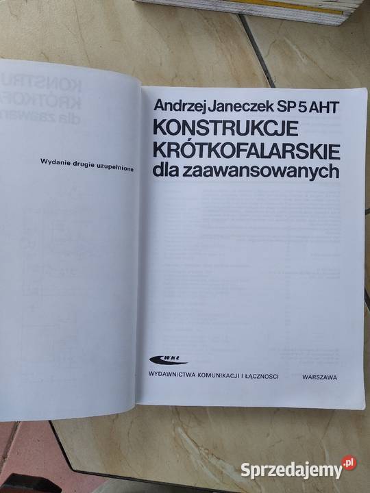 Konstrukcje krotkofalarskie Kultura i Rozrywka Zgierz